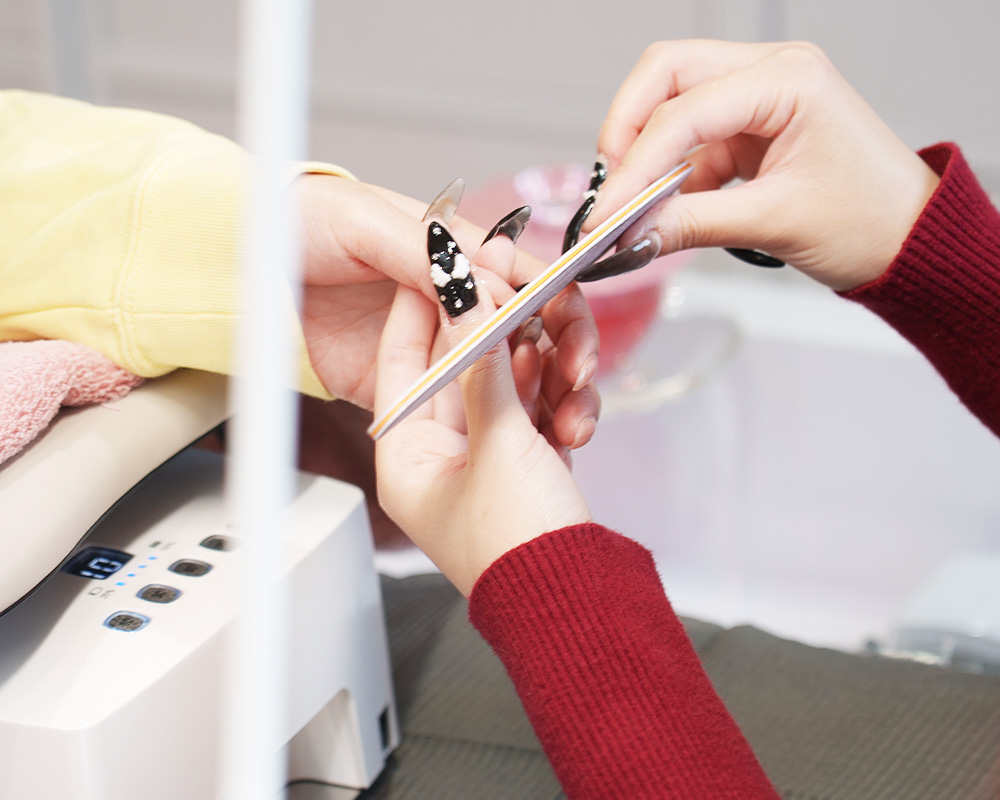 ネイルオフのイメージ